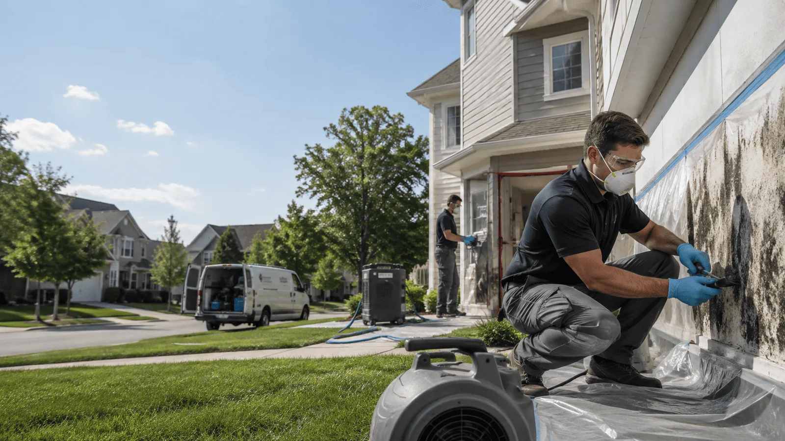 Mold Inspection company in Fairfax, VT