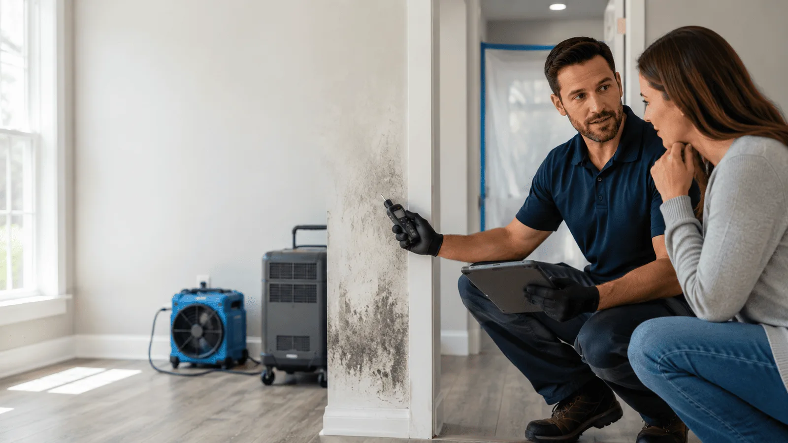Mold Inspection Fairfax, VT FAQs