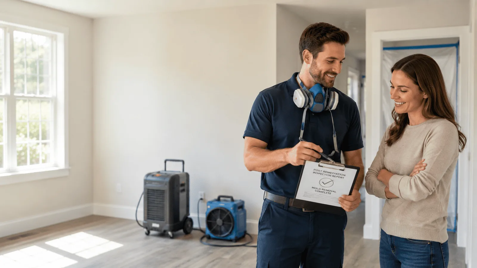Why choose Mold Inspection in Fairfax, VT